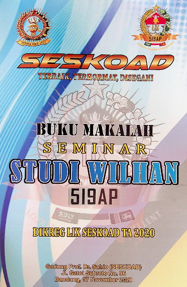 Buku Makalah Seminar Studi Wilhan 519Ap